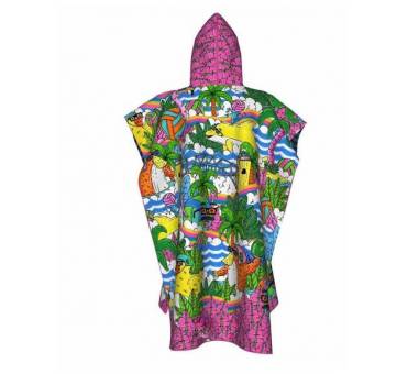 Poncho Personalizzato da Piscina per Nuotatori