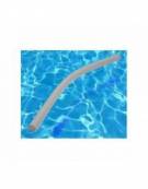 Tubo Galleggiante Piscina Leggero Argento