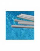 Tubo Galleggiante Piscina Leggero Argento
