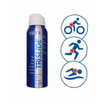 Spray anti irritante Trislide anti abrasioni triathlon nuoto