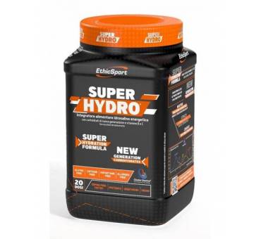 Integratore Nuoto Idrosalino Energetico SUPER HYDRO