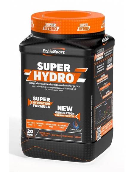 Integratore Nuoto Idrosalino Energetico SUPER HYDRO