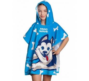 Poncho piscina junior