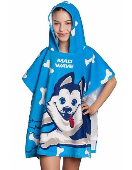 Poncho piscina junior