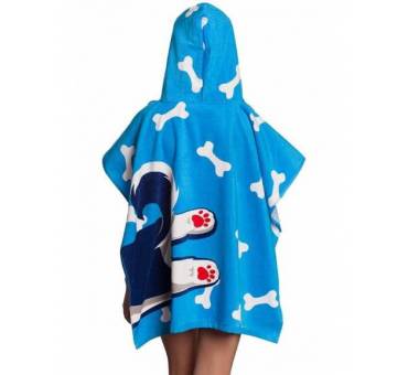 Poncho piscina junior