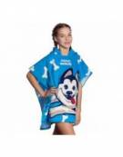 Poncho piscina junior