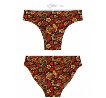 Costume Uomo Nuoto FIRE DRAGON
