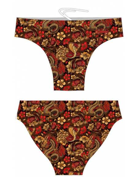 Costume Uomo Nuoto FIRE DRAGON