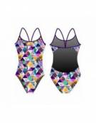 Costume Intero Nuoto Donna NATURE