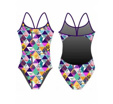 Costume Intero Nuoto Donna NATURE