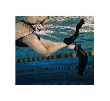 Calzini Tubolari Allenamento Nuoto frenato POWER LEGS