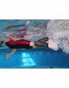 Calzini Tubolari Allenamento Nuoto frenato POWER LEGS