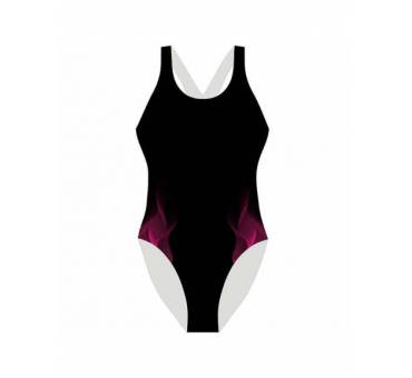Costume Donna SwimForce Pink Flame