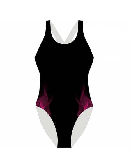 Costume Donna SwimForce Pink Flame