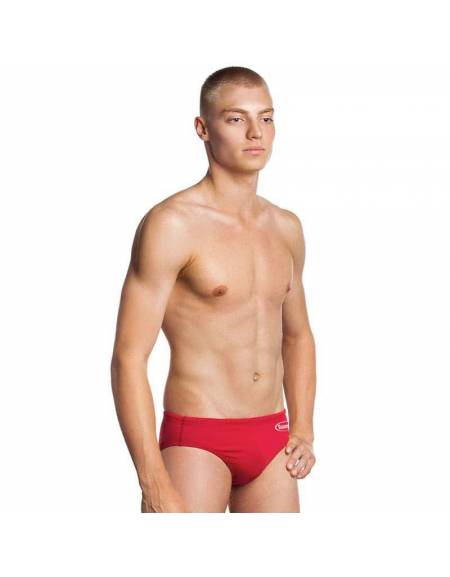 Costume Uomo SwimForce Rosso cuciture nere