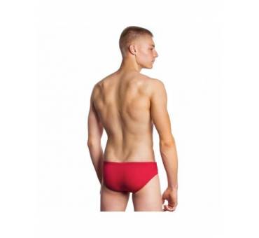 Costume Uomo SwimForce Rosso cuciture nere