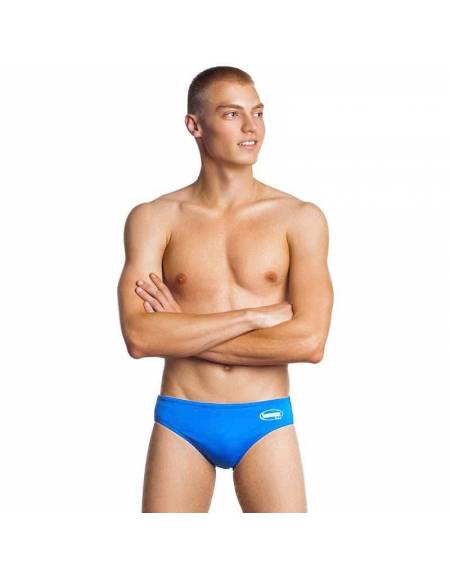 Costume Uomo SwimForce Blue cuciture gialle