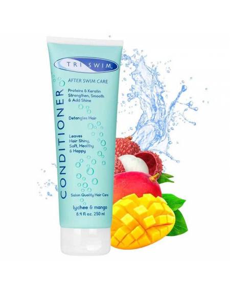 Balsamo per nuotatori anti cloro Triswim