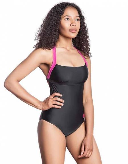 Costume piscina intero Iris supporto busto