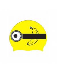 Cuffia piscina minions banana in silicone
