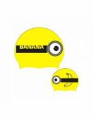 Cuffia piscina minions banana in silicone