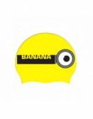 Cuffia piscina minions banana in silicone