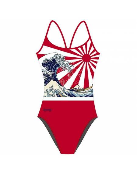 Costume Donna Onda Giappone