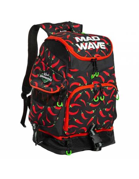 Zaino Nuoto Mad Multicolor spazioso perfetto per agonisti