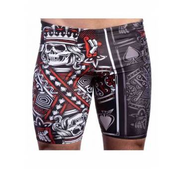 Costume Nuoto al Ginocchio Jammer Re Skull