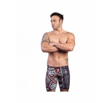 Costume Nuoto al Ginocchio Jammer Re Skull