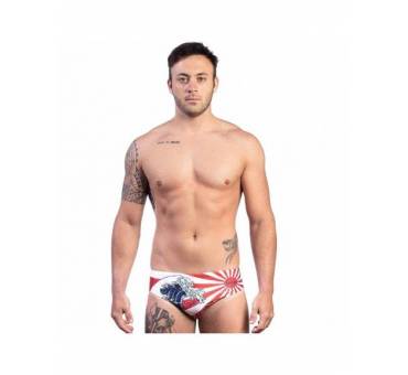 Costume Uomo Piscina Kanagawave