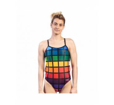 Costume Piscina Donna SQUARES