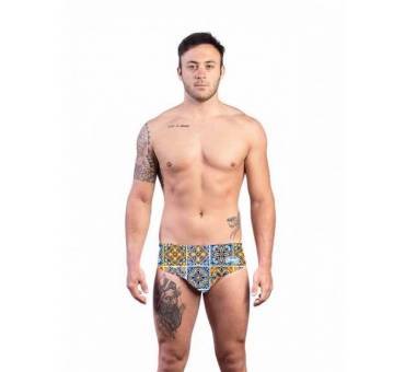 Costume Nuoto Uomo Maiolica