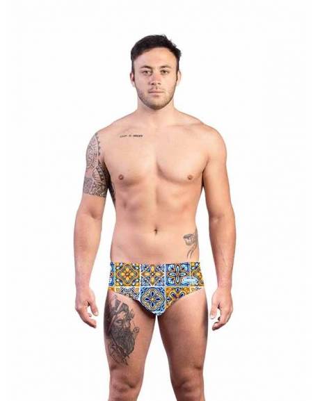 Costume Nuoto Uomo Maiolica