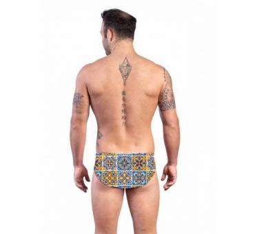 Costume Nuoto Uomo Maiolica