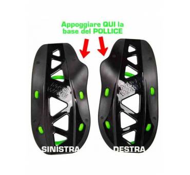 Palette Tecnica GRABBER Bracciata Corretta