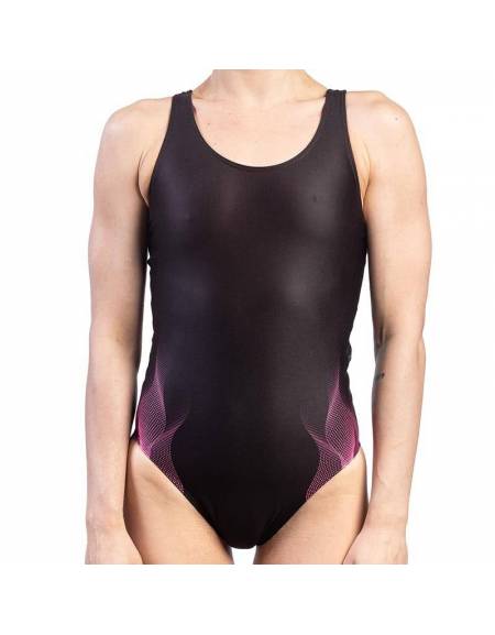 Costume Donna SwimForce Pink Flame