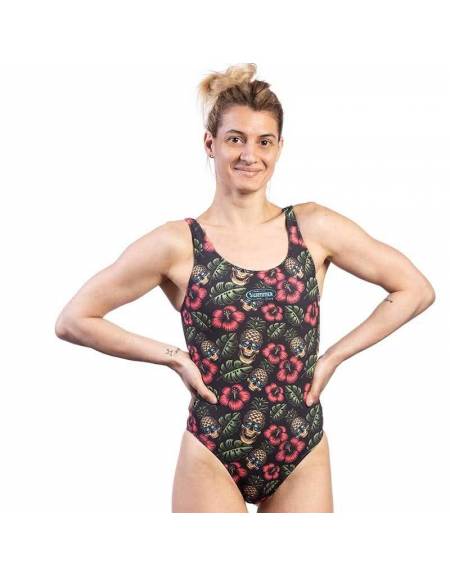 Costume Nuoto AnanaSkull Donna spallina larga