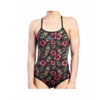 Costume Nuoto AnanaSkull Donna spallina stretta