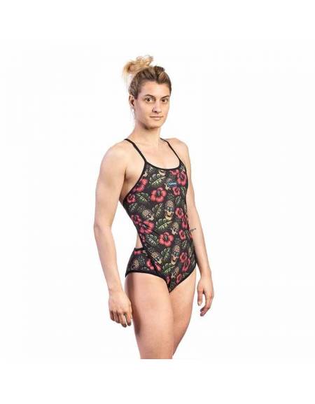 Costume Nuoto AnanaSkull Donna spallina stretta