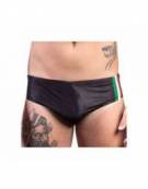 Costume uomo Italia Black SwimmerWear