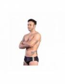 Costume uomo Italia Black SwimmerWear