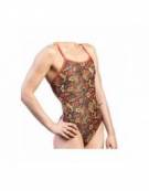 Costume Intero Donna Nuoto FIRE DRAGON