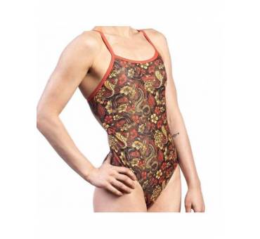 Costume Intero Donna Nuoto FIRE DRAGON