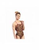 Costume Intero Donna Nuoto FIRE DRAGON