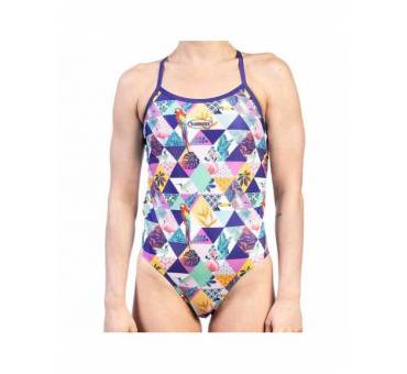 Costume Intero Nuoto Donna NATURE