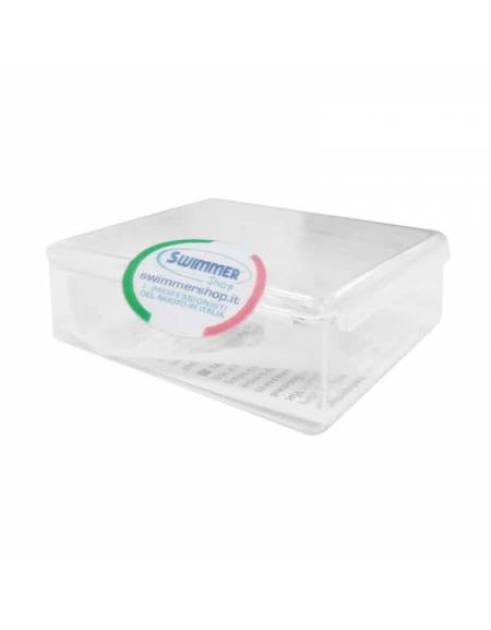 WaterDam – Tappi Per Le Orecchie Da Nuoto, Impermeabili, A 2 Flange, Misure Multiple, Anti-otite, Ultra Comodi