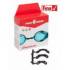 Confezione Mad Wave Streamline con occhialini da gara e set di ponticelli nasali di ricambio
