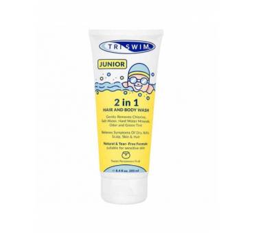 Bagnoschiuma Shampoo anticloro JUNIOR 2 in 1 Triswim