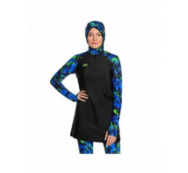 Maglietta Burkini Nuoto manica lunga